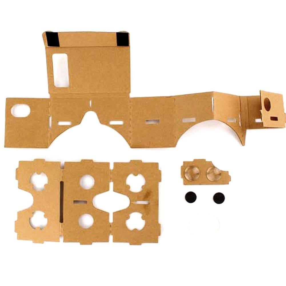 Kính cạc tông 3D thực tế ảo cho Google Android IOS Cardboard 3D và nguồn thực tế ảo | BigBuy360 - bigbuy360.vn