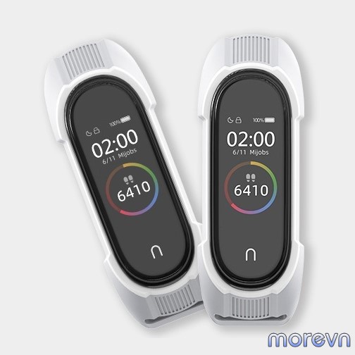 Dây đeo nylon thể thao PULSEIRA Mi band 4, mi band 3 chính hãng Mijobs - dây đeo thay thế miband 4/3 nylon MIJOBS