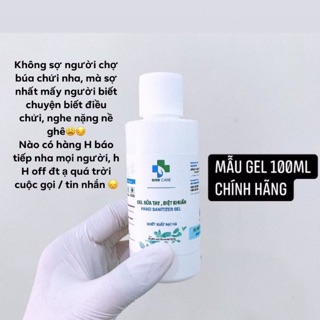 Gel rửa tay hương Bạc Hà 45k/100ml