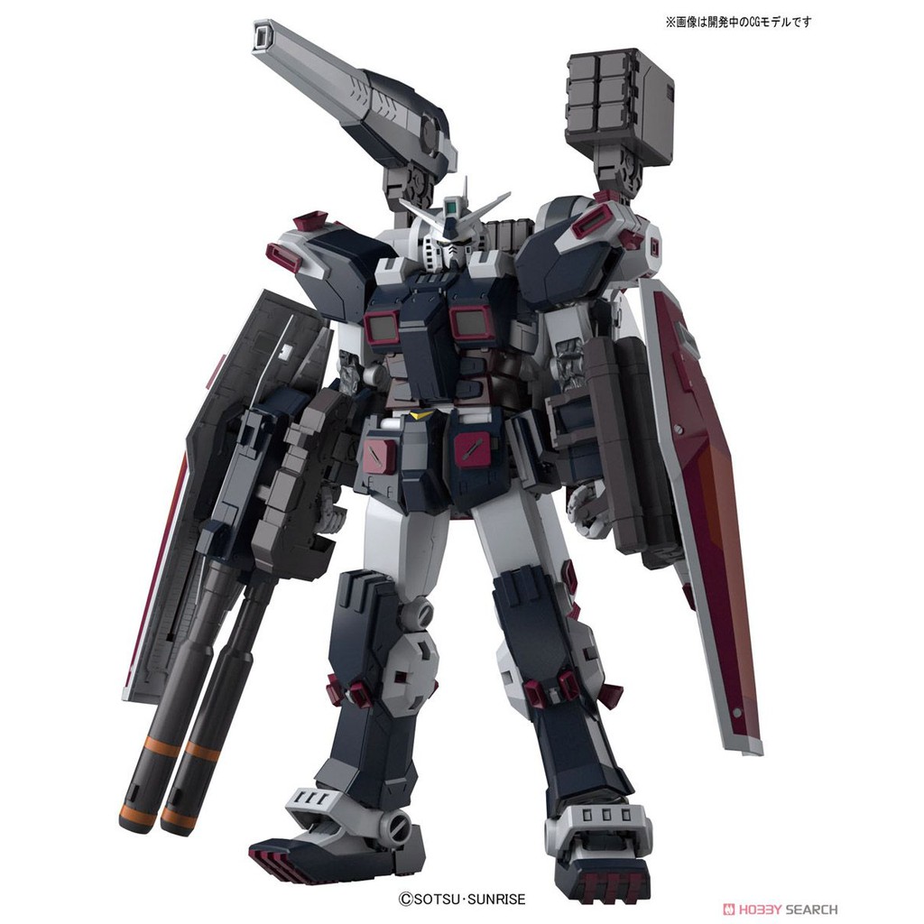 Mô Hình Lắp Ráp MG Gundam FA-78 Full Armor Thunderbolt Bandai 1/100 Đồ Chơi Anime Nhật