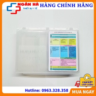 Hộp thuốc cấp cứu phản vệ-