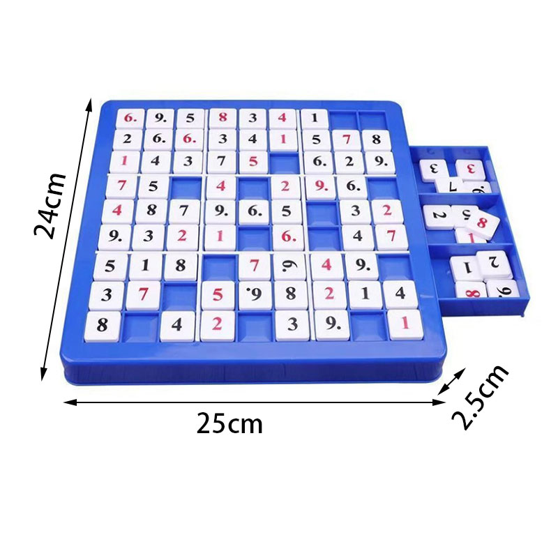 Bộ Đồ Chơi Xếp Hình Sudoku Cho Bé