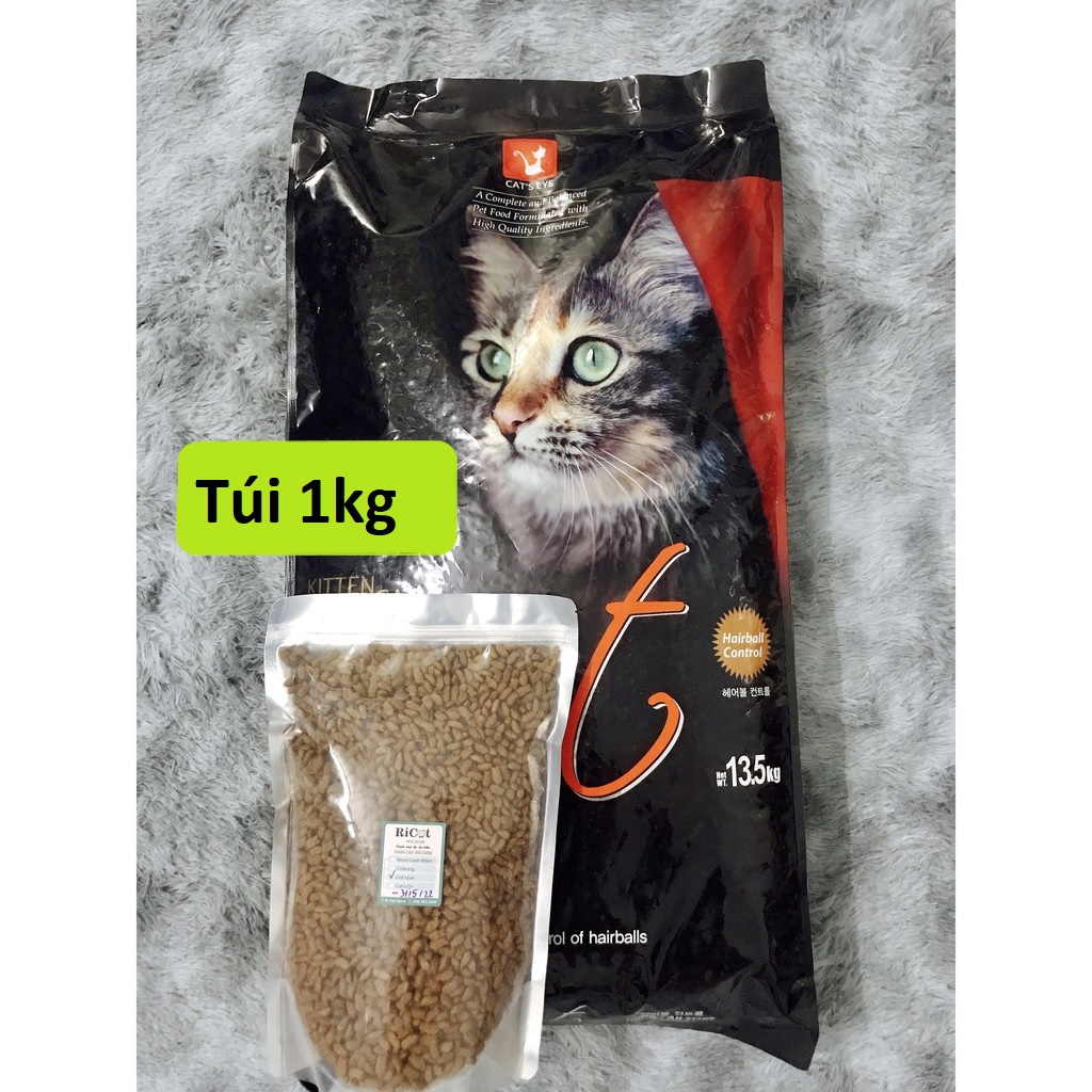 Hạt thức ăn mèo cat eye túi nhỏ