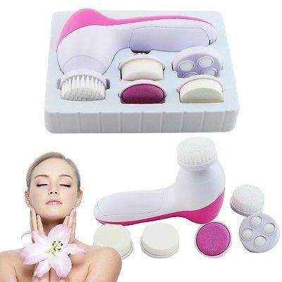 MÁY RỬA MẶT MÁT XA 5 TRONG 1