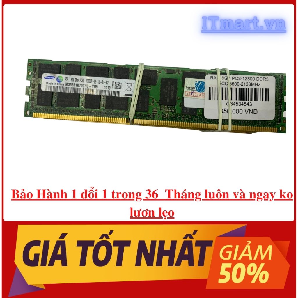 Ram Server Samsung/sky hynix/elpida 2Gb 4Gb 8GB  ECC Registered Dram3/Dram3L