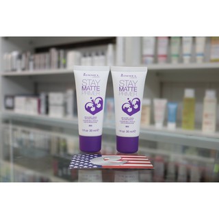 Kem Lót Rimmel Stay Matte Primer 30ml
