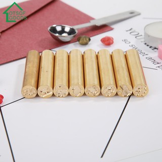 Con dấu sáp phong cách cổ điển độc đáo