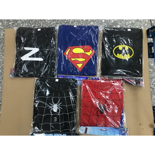 Trang PhụC Halloween Siêu Anh HùNg Cho Bé Trai