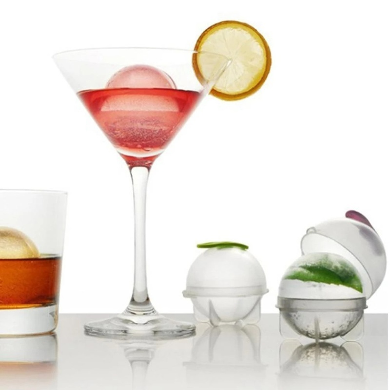 Khuôn Làm Đá Nhiều Kiểu Dáng Cho Cocktail / Mùa Hè Tại Nhà
