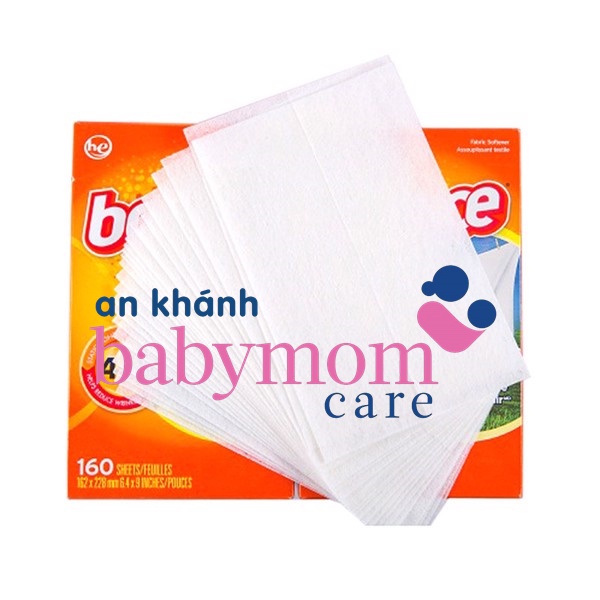 Giấy thơm quần áo Bounce USA giảm nhăn và sạch mùi ẩm mốc