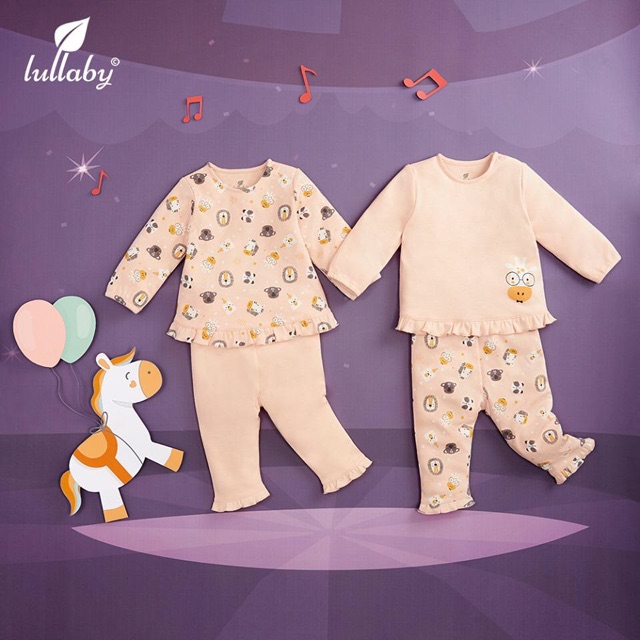 Bộ bèo Lullaby 2019
