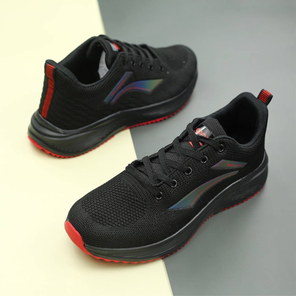 Giày Thể Thao Nam Thời Trang Vải Dệt Thoáng Khí BLUEWIND 68291