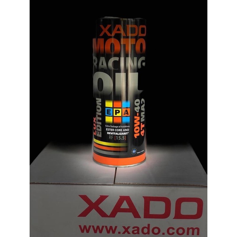 Nhớt XADO RACING 10w40 22.2