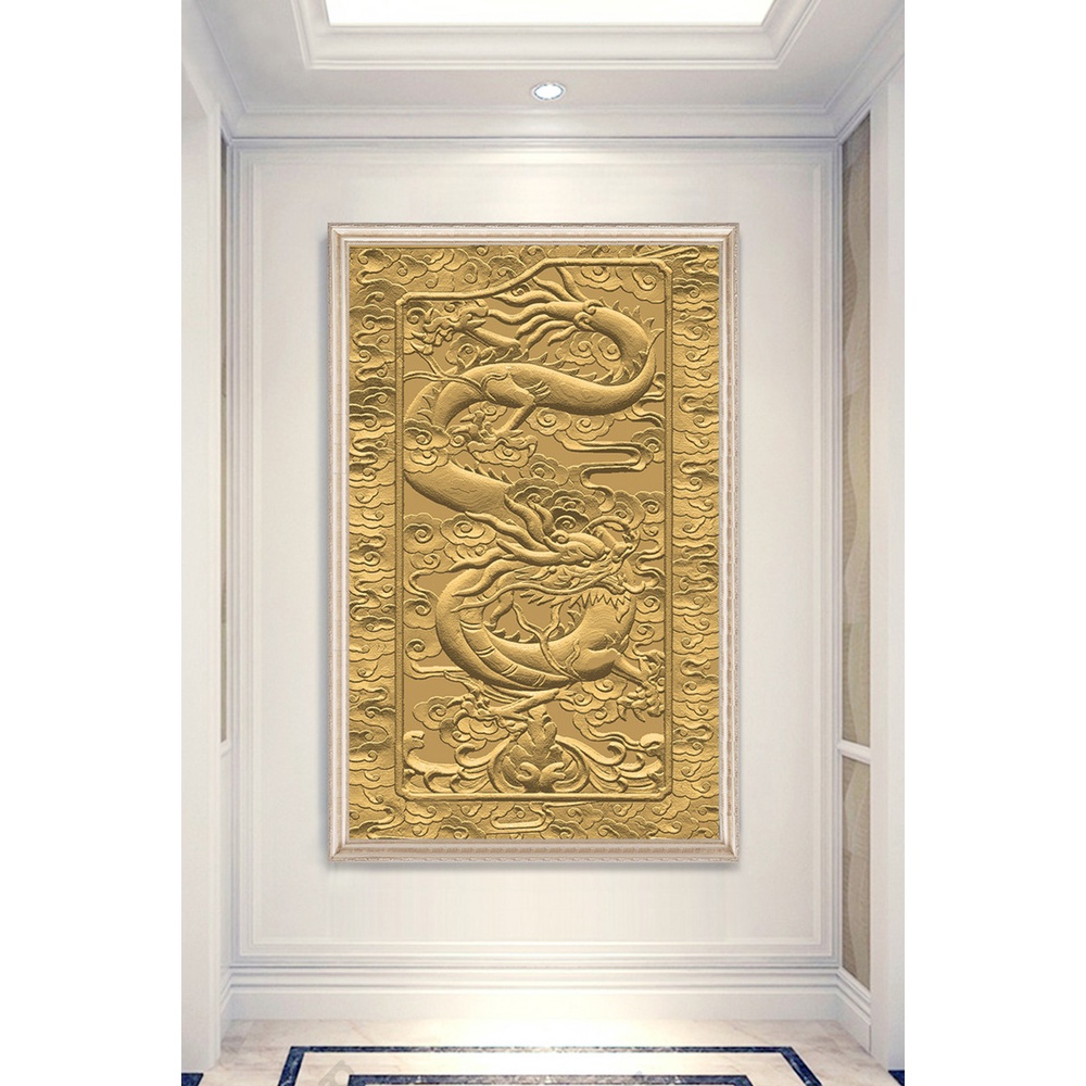 In hình ép gỗ Laminate TRANH HÀNH LANG 3D - Mẫu 7 (50x75, 60x90, 70x110). In ảnh theo yêu cầu