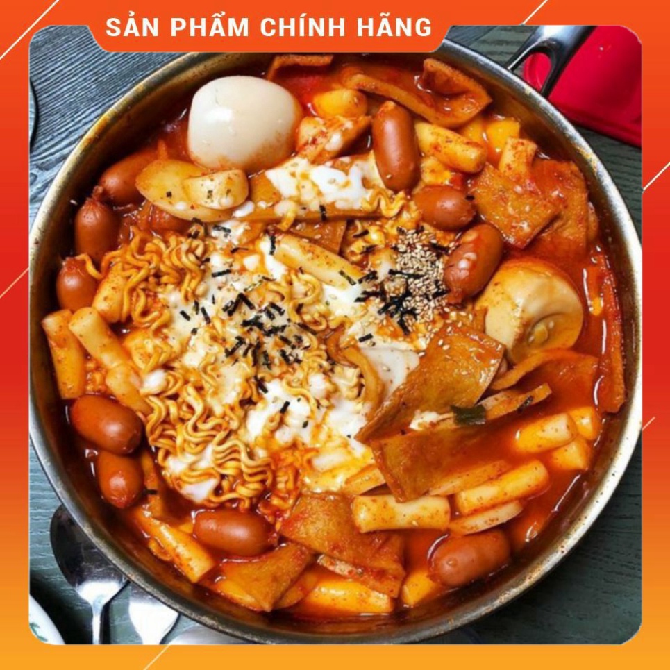 [NGON] BÁNH GẠO TOKBOKKI TRUYỀN THỐNG GREEN - NUONGFOOD