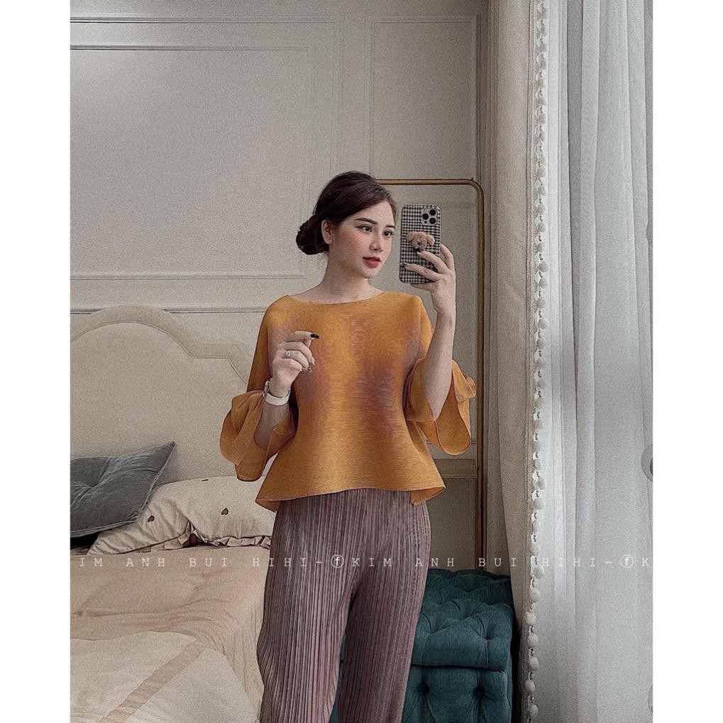 Set đồ nữ cá tính, set quần lửng áo thun đi chơi sang chảnh mùa hè đẹp 8A00123 JKR | BigBuy360 - bigbuy360.vn