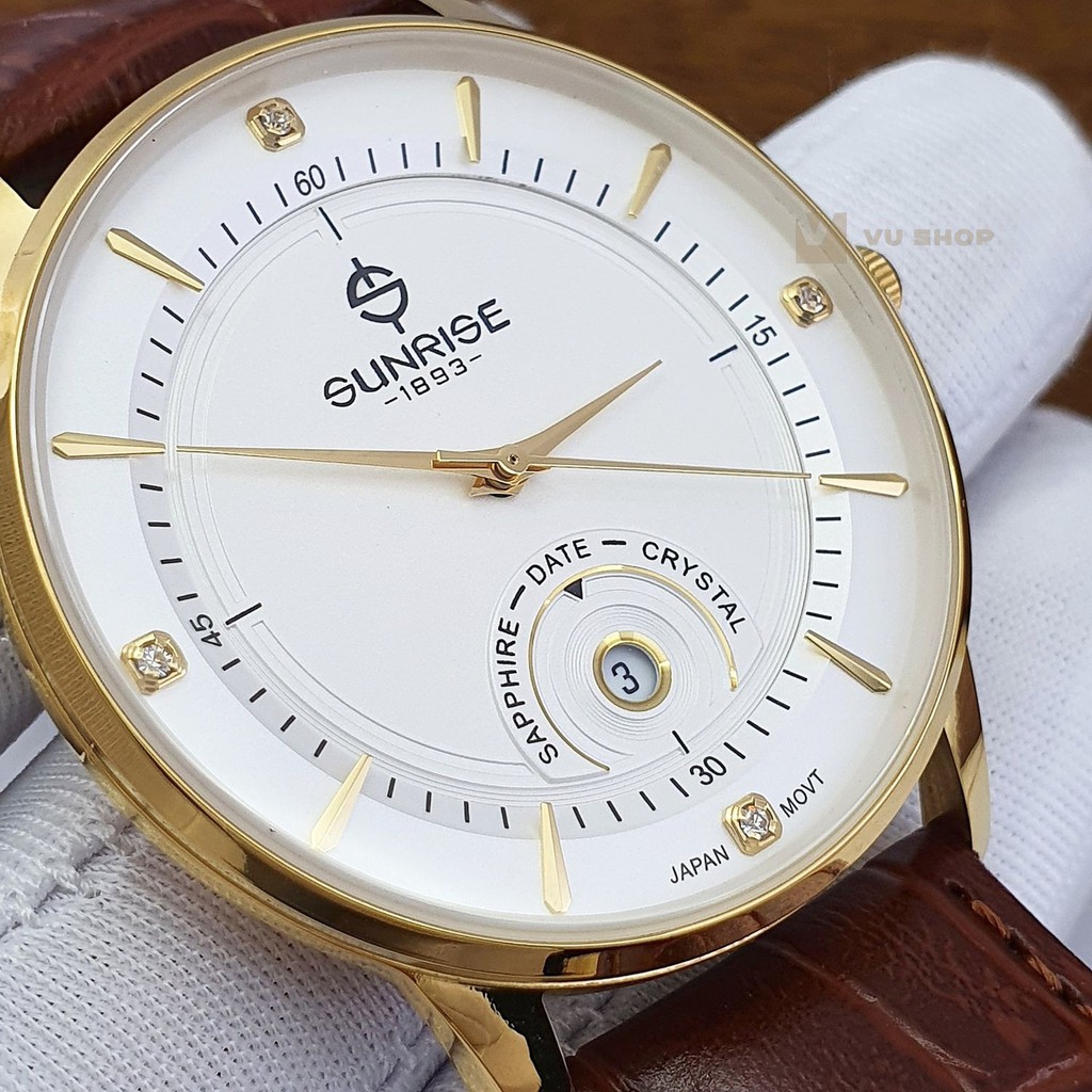 ĐỒNG HỒ ĐÔI SUNRISE DM1223SWA