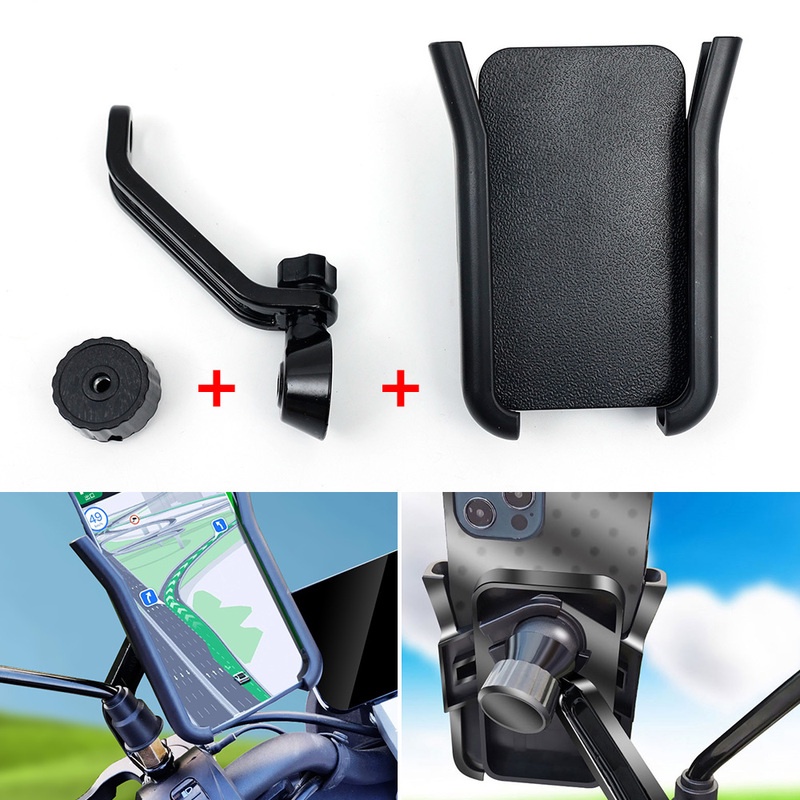 Giá Đỡ Điện Thoại Gắn Xe Đạp Leo Núi Xoay 360 Độ Tiện Dụng° Giá Đỡ Điện Thoại Xoay Được Cho Xe Máy/Xe Đạp