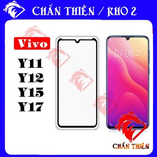 [FreeShip_50K] Kính Cường Lực Vivo Y11 / Y12 / Y15 / Y17 Full Màn - Ms01