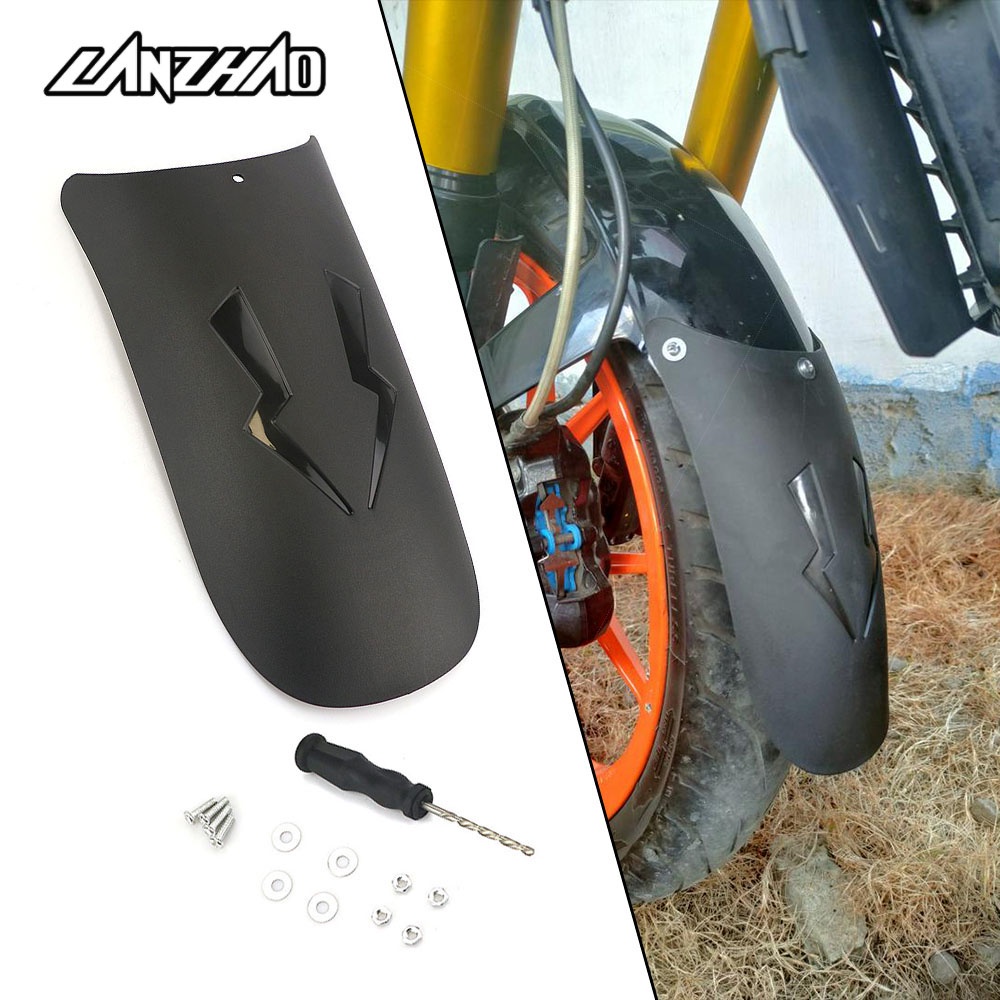 FENDER Tấm Chắn Bùn Trước Cho Xe Mô Tô KTM Duke 200 390 250 125 RC 200 390 2013-2022