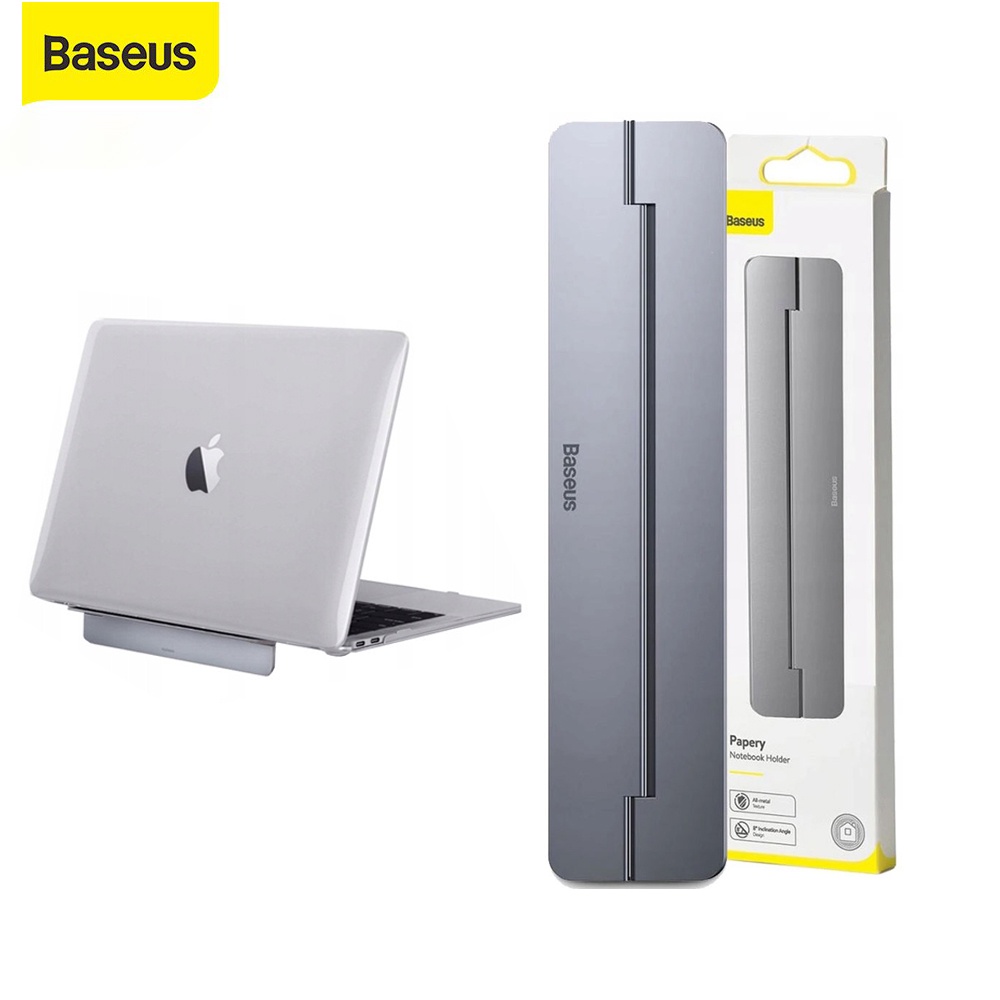 Giá đỡ, chân đế laptop mini gấp được Xiaomi MIIW, Baseus Holder cho MacBook, Surface Laptop