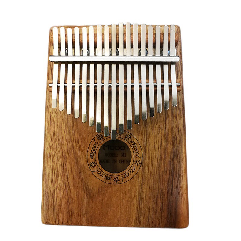 ĐÀN KALIMBA GỖ MAHOGANY CAO CẤP 17 phím-Tặng full phụ kiện