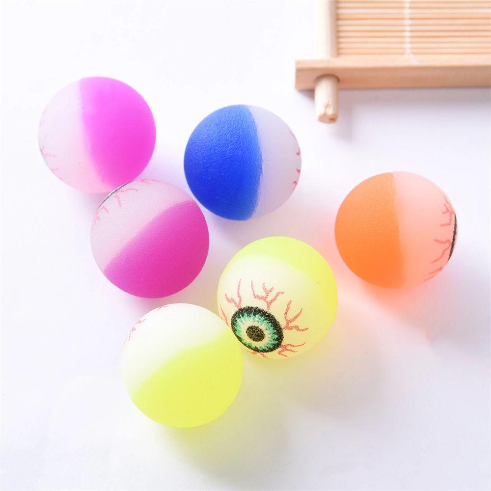 HARRIETT Set 10 Quả Bóng Nảy Đồ Chơi Cho Bé Chơi Khi Tắm