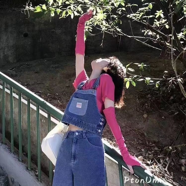 COZOK Áo Thun Tay Ngắn Cột Dây Thời Trang Hàn Quốc Dễ Phối Đồ