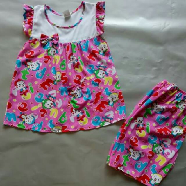 Combo 3 bộ bé gái