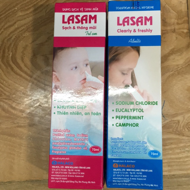 Dung Dịch Vệ Sinh LASAM