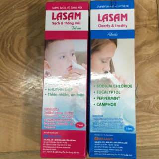 Dung Dịch Vệ Sinh LASAM