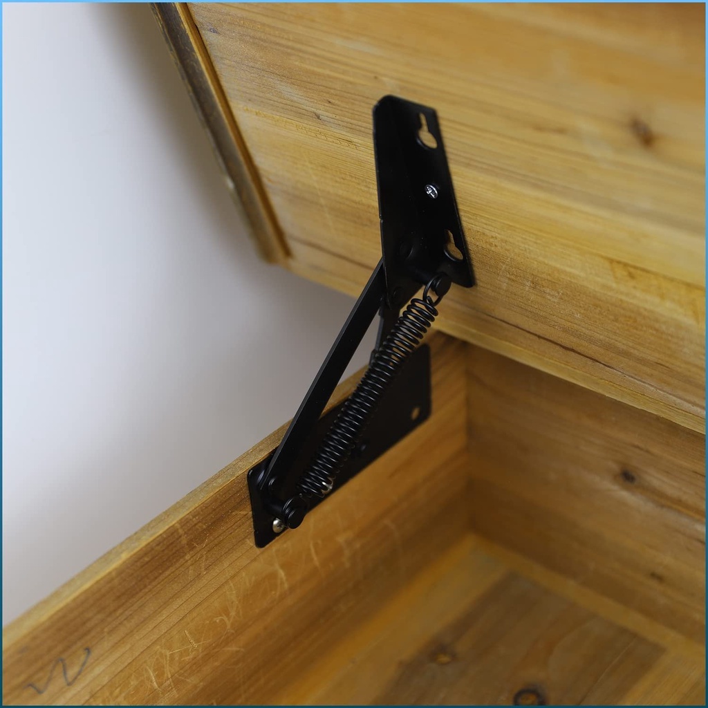BẢN LỀ GẤP GỌN CÓ LÒ XO - Kích thước bản lề: 150x45x35mm - hàng đẹp - chất lượng - uy tín - PHỤ KIỆN HCM BÌNH DƯƠNG