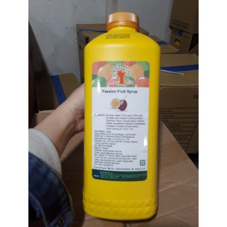 Siro chanh leo Maulin