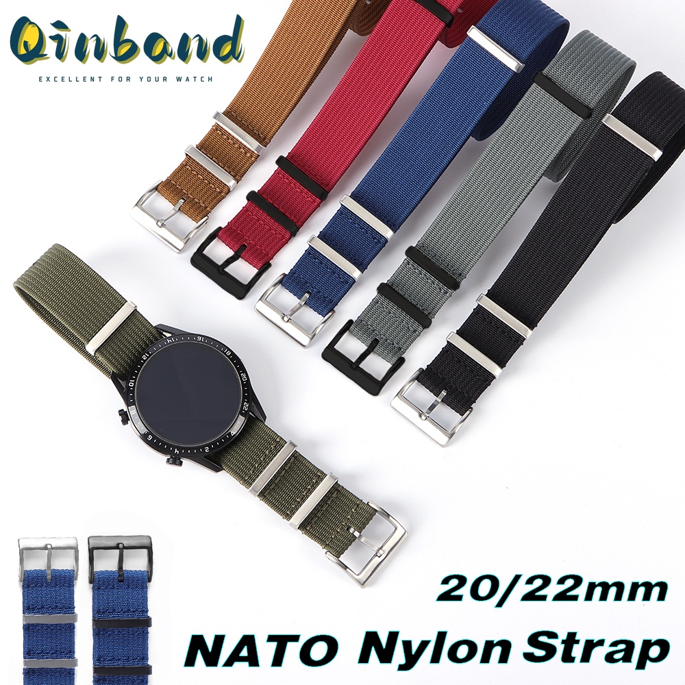 Dây Đeo Đồng Hồ 20mm 22mm Dành Cho Samsung Galaxy Watch4 40 / 44 / 42 / 46mm