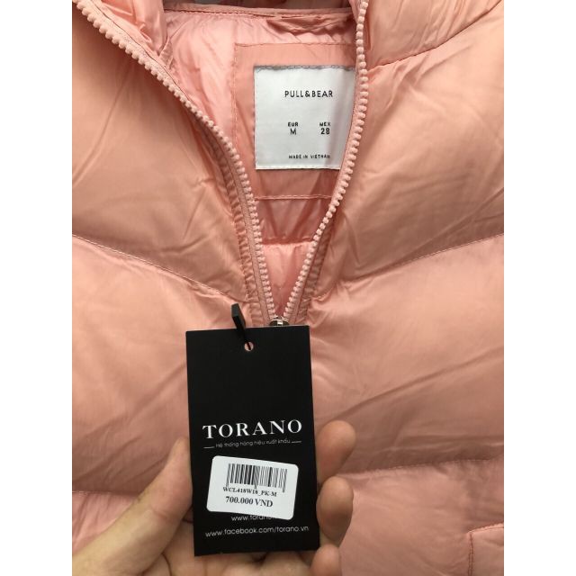 Áo phao Torano sale sập sàn :) (giá gốc 700k)