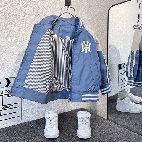 Áo Khoác Thời Trang Xuân Thu Dành Cho Bé Trai 2022