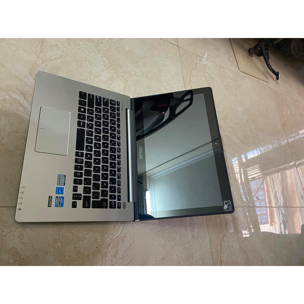Laptop Asus S300C Vỏ Nhôm Màn Hình Cảm Ứng Siêu Mỏng Mát Lạnh Chạy SSD Máy Đẹp Như Mới