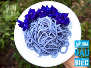 Hoa đậu biếc khô