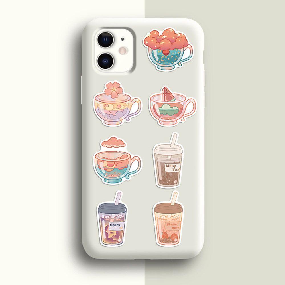 Bộ 50 Miếng Dán Graffiti Trang Trí Sổ Tay / Vali / Laptop / Xe Đạp