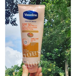 (30X) 01 Tuýp Dưỡng thể Vaseline SPF 30X Thái Lan 320ml