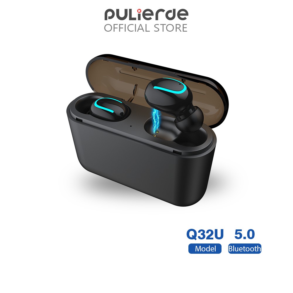 Tai nghe nhét tai Pulierde Q32T không dây kết nối Bluetooth 5.0 tiện dụng thumbnail
