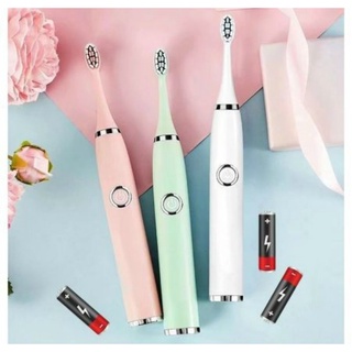 BÀN CHẢI ĐÁNH RĂNG ĐIỆN WORMS ( 2 ĐẦU THAY THẾ )