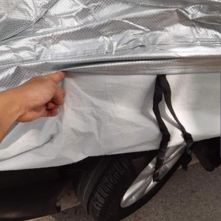 Bạt Phủ Ô Tô Vải Dù Hyundai I10, I20, I30, Accent, Santafe, Tucson, Kona
