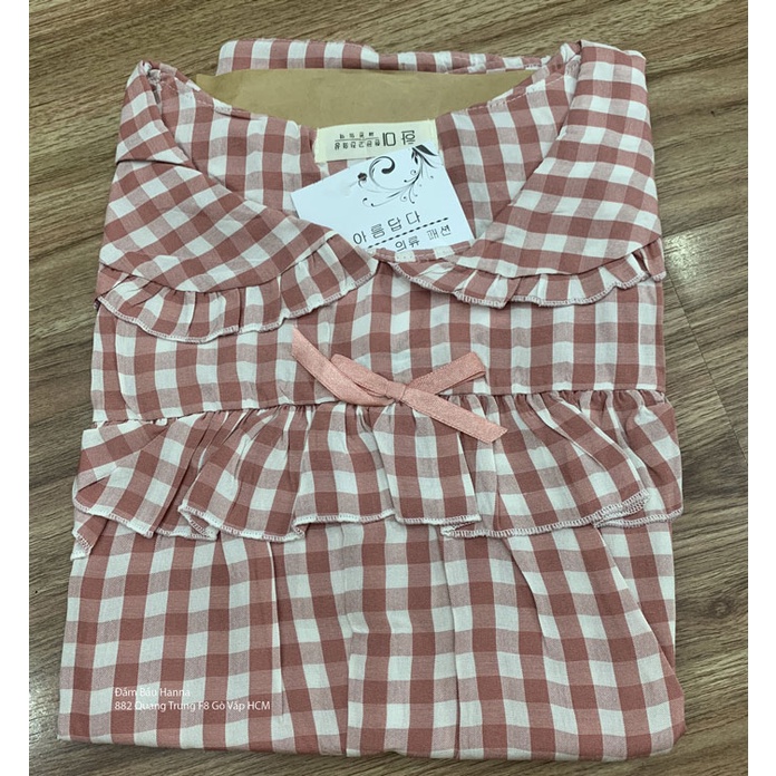 [SIZE 40-75KG] ĐỒ BỘ BẦU ĐÙI HANNA, MẶC BẦU VÀ SAU SINH, CÓ KHÓA CHO BÉ TY, CÓ THUN ĐIỀU CHỈNH BỤNG, VẢI LỤA 1 LỚP MÁT