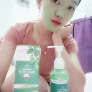 Mặt nạ sữa dê trà xanh cầu bình an