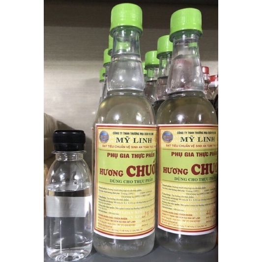 HƯƠNG CHUỐI/NGÔ/CỐM/KHOAI MÔN MỸ LINH 500ML