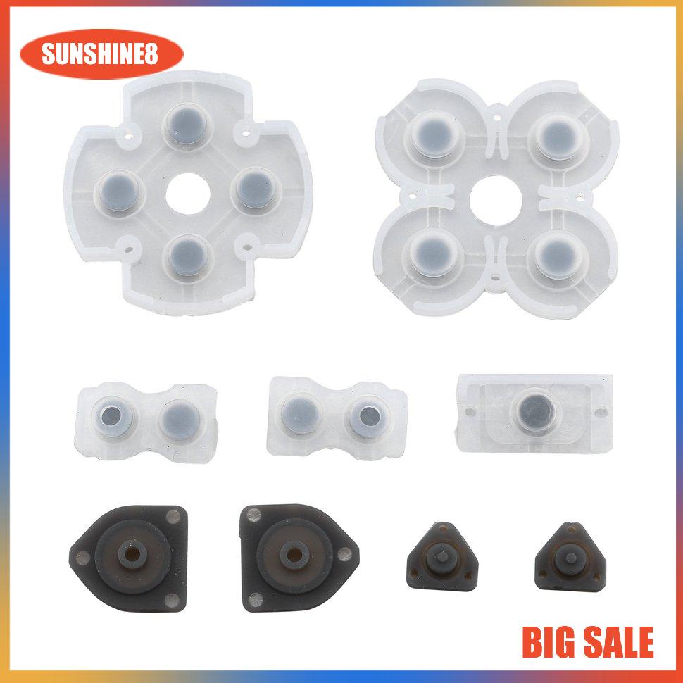 【SUN】[9K]Pad dẫn điện cao su thay thế cho PlayStation 4 cho bộ điều khiển PS4