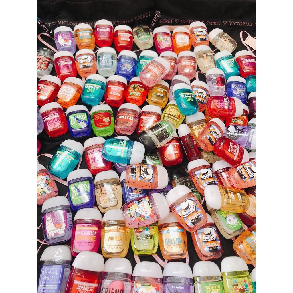 [Chuẩn Auth] Rửa tay khô Hand Gel Bath and Body Works (Made in Usa) | BigBuy360 - bigbuy360.vn