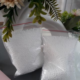 Xốp trắng to vừa giá 5k siêu nhiều nguyên liệu làm slime
