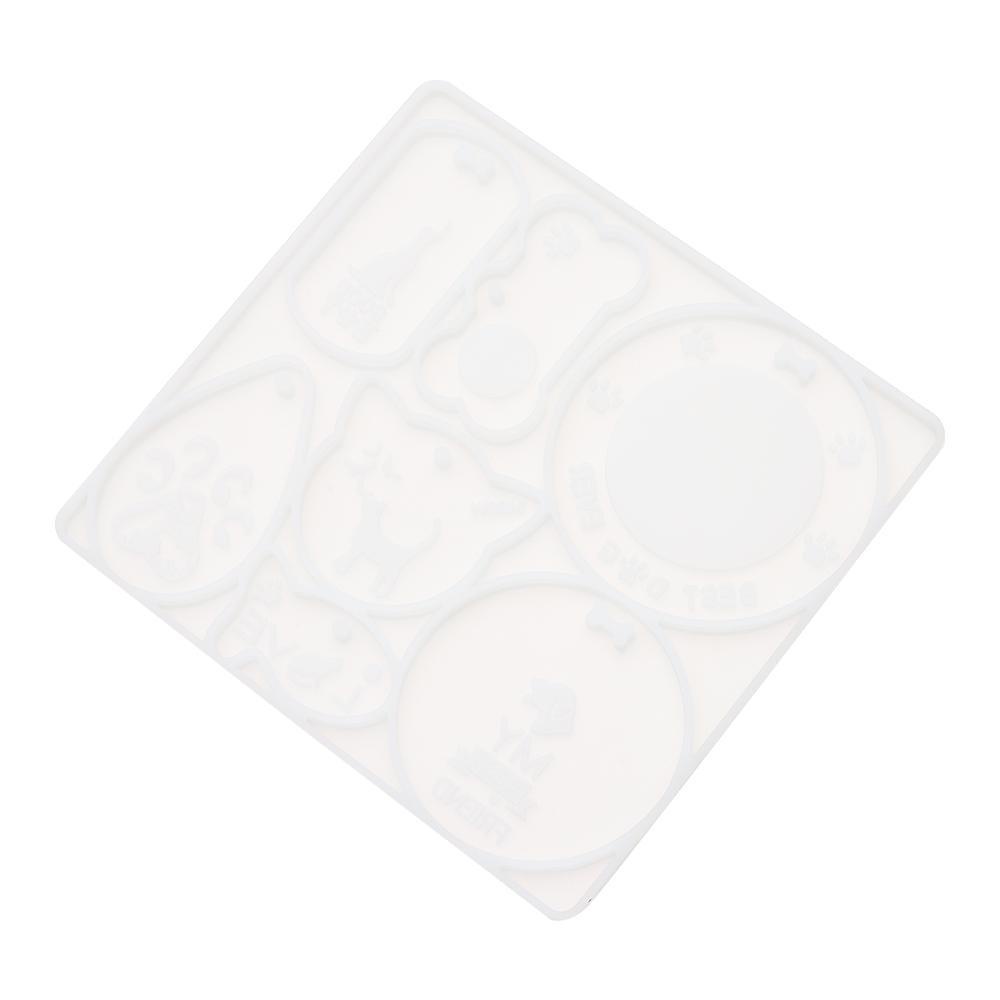 Khuôn Làm Trang Sức Nhựa Resin UV Hình Khúc Xương